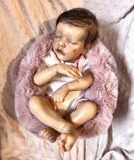 Reborn Baby Doll, Hyper Realistic Reborn Doll, Bonnie Brown Twin B, Preemie