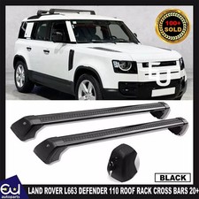 BLACK ROOF RACK CROSS BARS