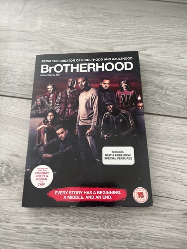 Brotherhood dvd noel clarke - brotherhood,