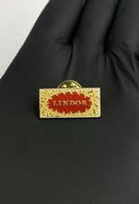 Retro Lindor Lindt Chocolate Pin Badge