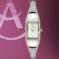 Accurist 8023 MOP Dial Stone