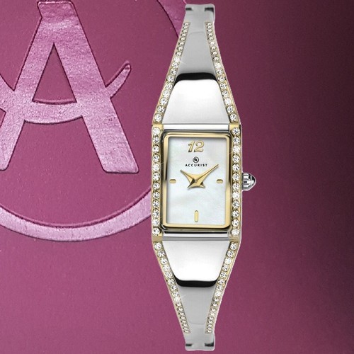 Accurist 8023 mop dial - accurist, stone