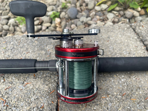 Abu garcia ambassadeur - abu, 7000