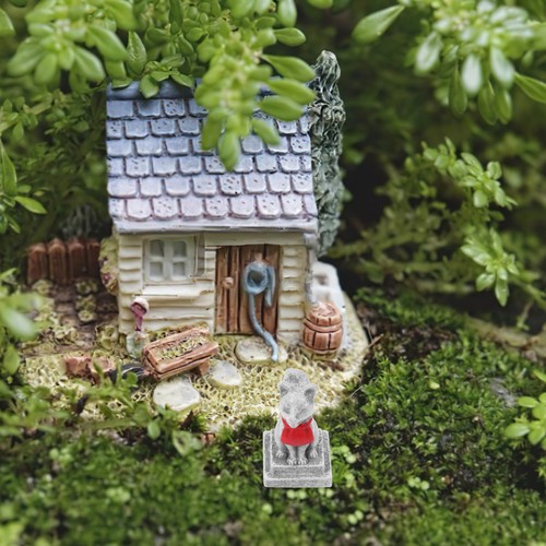 Pcs garden ornament - 2,