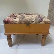 Storage Ottoman Footstool
