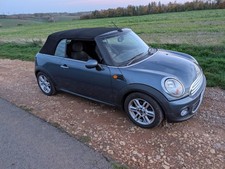 Mini Cooper D Convertible R57 Long Mot £20 road tax