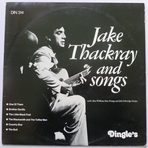Jake thackray and songs - thackray,