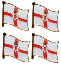 Ulster Flag Lapel Pin Badges -