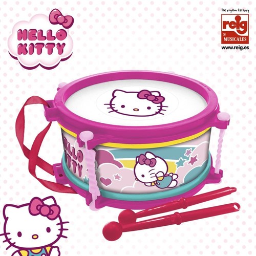 Hello kitty children drum - kitty, children’s