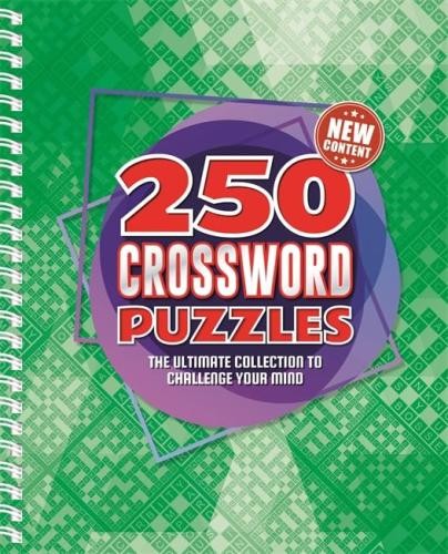 250 crossword puzzles - crossword,