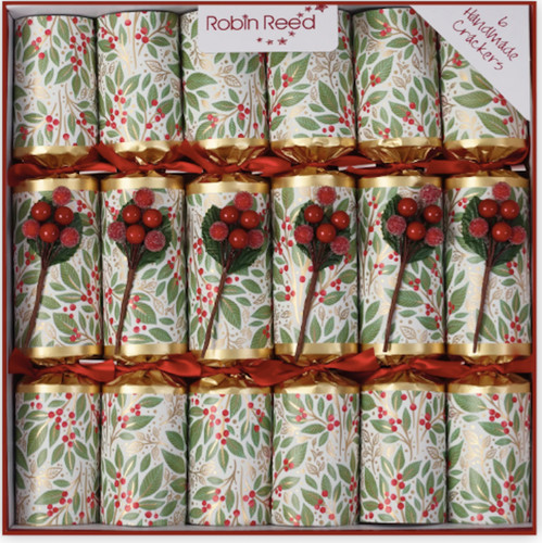 Winter berry large handmade - winter,