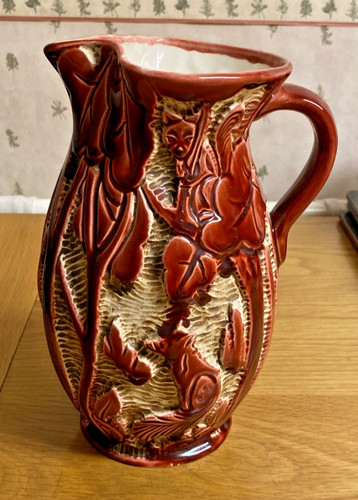 Beswick jug art deco trentham - beswick,