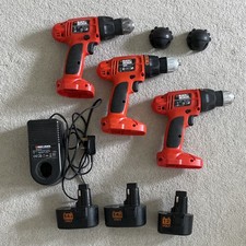 Black decker cordless drill - cordless,