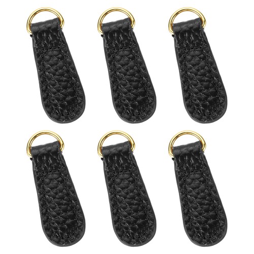 Pcs black zipper pull 57 - 6,