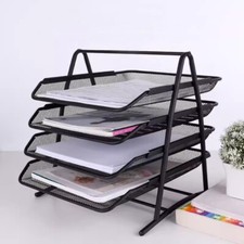 4 Tiers Office Desk Mesh