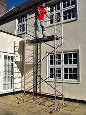 DIY Scaffold Tower - Home