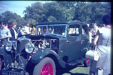  35mm Slide RileySaloon Huddersfield Classic Car Show August 1968 