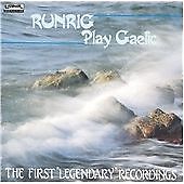 Runrig play gaelic cd - runrig,