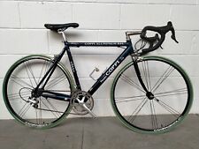 1990s Fausto Coppi Aluminium K14 Reparto Corse Road Bike 55cm Handmade Italy