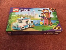 LEGO Friends Vet Clinic Ambulance (41445) - NEW/BOXED/SEALED