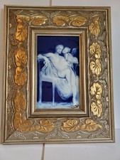 Limoges  Framed Pate Sur Pate 