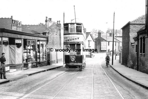 A0046 birmingham tram no - a0046,