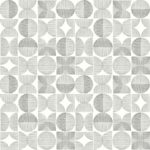 Arthouse retro circle grey - arthouse,