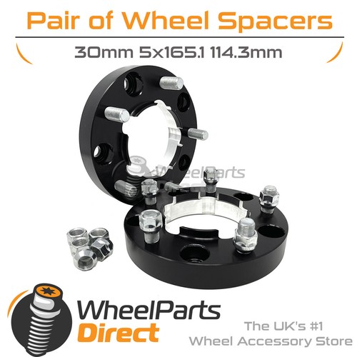 Bolt wheel spacers - wheel, (2)