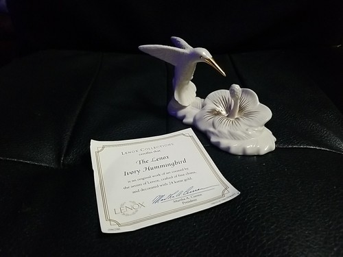 The lenox ivory hummingbird - lenox,
