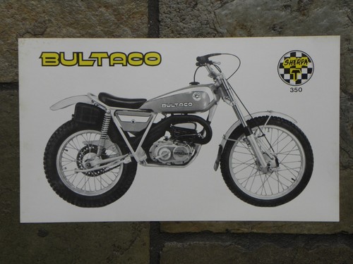 Bultaco sherpa 350 sales - sherpa,
