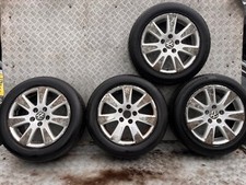 VW PASSAT B6 2006-2011 16" ALLOY WHEELS 5X112 205/55/16
