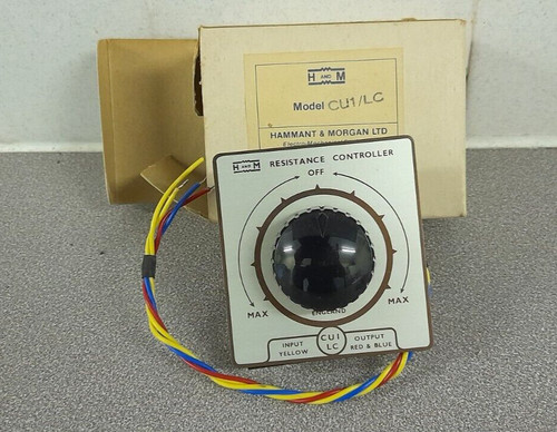 Panel mount controller - h&m,