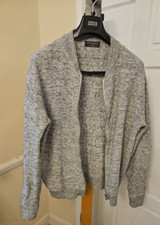 Primark Mens Grey  Knitted