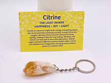 Citrine Gem Stone Crystal
