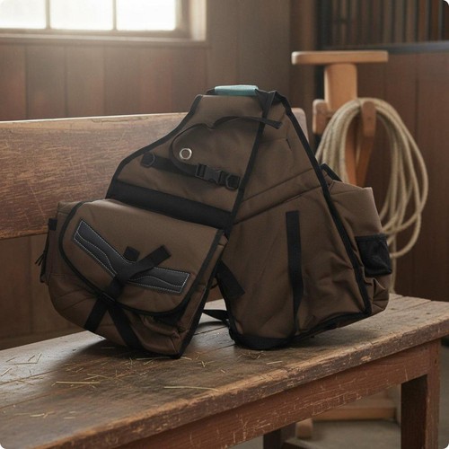 Horse saddle bag lightweight - bag,