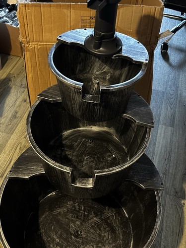 Gardenkraft tier barrel - gardenkraft, 3-tier