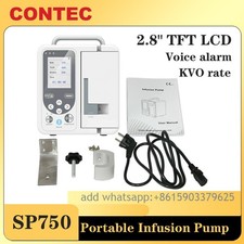 Infusion Pump With Voice alarm