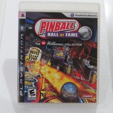 Pinball Hall Of Fame The Williams Collection PlayStation 3 PS3 PAL USA works UK