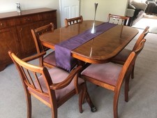 Yew Table (Extendable) - Seating for 6