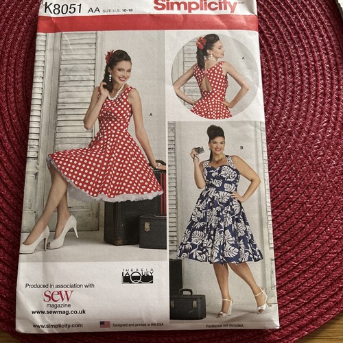 Simplicity sewing pattern - simplicity,