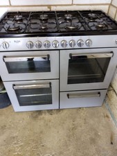 Bush Double Oven 8 Gas Hobbs 2 Electric Double Ovens