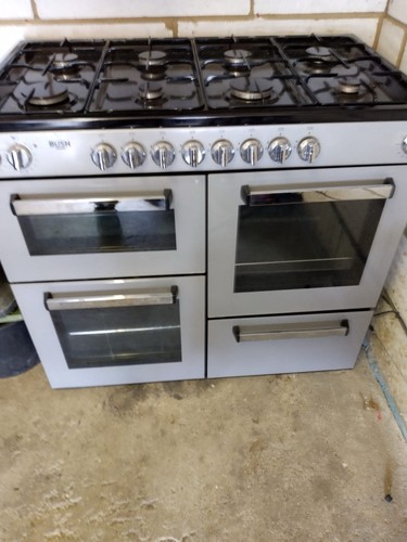 Bush double oven - oven, 8