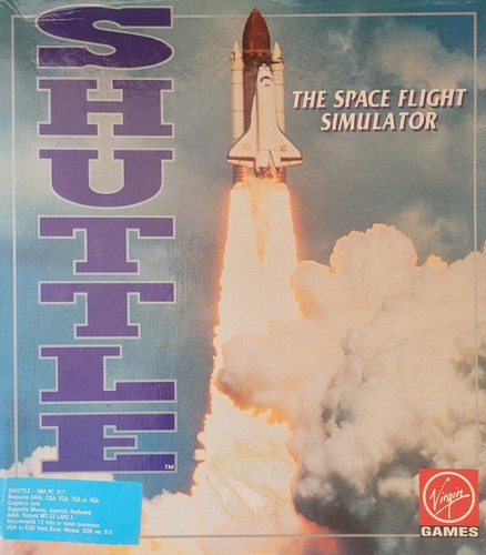 Shuttle the space flight - the,
