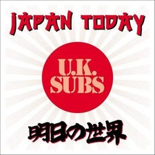 UK Subs - Japan Today - RSD