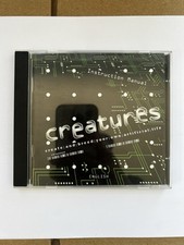 Creatures - PC CD-ROM (1996) Cyber Life Millennium Interactive. Warner. VGC RARE