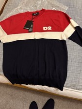Dsquared2 Men's Jumper Logo M