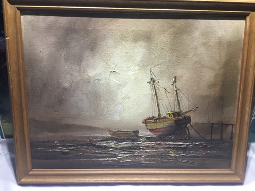 John bampfield original oil - original,