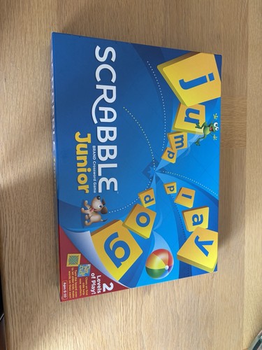 Junior scrabble board game - junior,