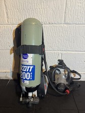 Scott Contour SCBA Breathing