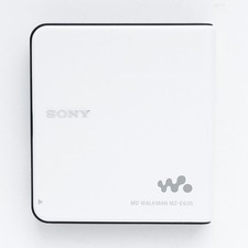 Sony MZ-E630 MiniDisc Portable